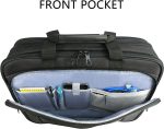 KROSER Laptop Bag XXL Laptop Briefcase Fits Up to 18 Inch Laptop Water-Repellent Gaming Computer Bag Shoulder Bag Expandable Capacity for Travel/Business/School/Men-Black - Image 5